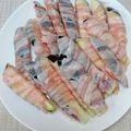 ほか弁ママ's cooksnap of when they made 肉巻き茄子のおろしぽん酢.