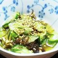 ★むさ's cooksnap of when they made 和えるだけ★もずく酢きゅうり★.