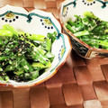 ダッフィーニーうに's cooksnap of when they made ニラの和え物♬.