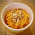 ごちそうちゃん's cooksnap of when they made 材料2つ！にんじんとチーズのナッツサラダ.