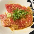 ベティ３'s cooksnap of when they made マグロの刺身♪簡単・ピリ辛・ワサビ・生姜.