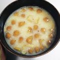 あたりめっこ's cooksnap of when they made なめこと長いものとろとろお味噌汁.