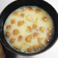 あたりめっこ's cooksnap of when they made なめこと長いものとろとろお味噌汁.