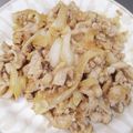 あたりめっこ's cooksnap of when they made 新生姜たっぷり！豚バラの生姜焼き♪.