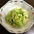 ポラリス管理栄養士's cooksnap of when they made キウイとズッキーニのチョップドサラダ.