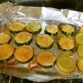 White_Bear's cooksnap of when they made 簡単！あと一品にズッキーニチーズ.