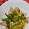 ミニポンママ's cooksnap of when they made ❀青じそソースdeお手軽ご馳走❀.