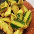 あんでゅ's cooksnap of when they made えっ！焼き肉のたれ？でやみつきキュウリ？.