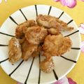 kokoli's cooksnap of when they made ノンオイル＆ヘルシー★鶏のから揚げ★.