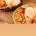 クックUJO99W☆'s cooksnap of when they made バジルたくさん辛くないガパオライス.