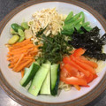 ノッツ's cooksnap of when they made 冷やし中華と自家製中華タレ.