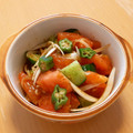 もんしゅしゅ's cooksnap of when they made 夏野菜彩り梅かつおドレサラダ.