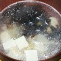 クックDAD's cooksnap of when they made 簡単♪豆腐とえのき入り岩海苔のお吸い物！.