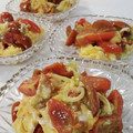 ｸﾏﾘｴ's cooksnap of when they made 醤油麹deトマトと卵の炒めもの.