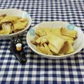 みかかめ's cooksnap of when they made エリンギのポン酢マリネ☆作り置＆もてなし.