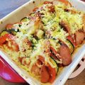 yuki★haru's cooksnap of when they made トマトとズッキーニのチーズ焼き.