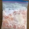 ちぇりぃ2014's cooksnap of when they made 下味冷凍★塩だれチキンモモ.