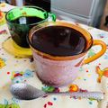 はらへりはなめがね's cooksnap of when they made 材料２つだけの簡単チョコレートアイス。.