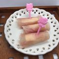 まこさんど's cooksnap of when they made 生ハムとクリームチーズの簡単おつまみ.