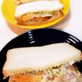 さつき⭐ママ's cooksnap of when they made 男子喜ぶボリュームホットサンド！.