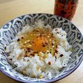 ☆mocha's cooksnap of when they made カルディファンに贈る麻辣ペッパーTKG.