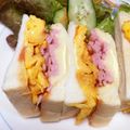 ma2kaboch's cooksnap of when they made 簡単♡厚焼き玉子サンド♡.
