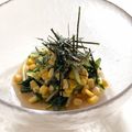 mayurich's cooksnap of when they made きゅうりとわかめとコーンの中華風サラダ.