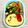 悠愛らぶ☆'s cooksnap of when they made キャラ弁 ぐでたまオムライス.