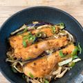 mikko6's cooksnap of when they made シャケのチャンチャン焼き☆オーブンで簡単.