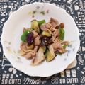 ﾁｲﾁｬﾝﾏﾏ's cooksnap of when they made 夏野菜の辛子炒め♥.