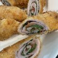 Figeac's cooksnap of when they made 縁起物で試験を応援！豚肉の梅しそ巻きカツ.