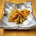 おつかいさえこちゃん's cooksnap of when they made 胡麻たっぷりきんぴらごぼう.