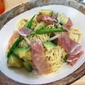 mocha！'s cooksnap of when they made カルディ 塩レモンパスタ.