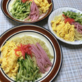 Etsu☆ko's cooksnap of when they made 簡単！冷やし中華　ラーメン　タレレシピも.