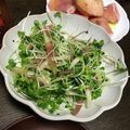クロ８５'s cooksnap of when they made ミョウガのナムル.