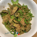クックANLLO1☆'s cooksnap of when they made 簡単！美味♪なすとピーマンのごま味噌炒め.