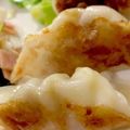 MULA's cooksnap of when they made 残りカレーでカレー餃子(^O^).