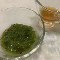 Hirarinn☆'s cooksnap of when they made めかぶの合せ酢　黄金比は1：3：3.