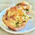 ばぢこ's cooksnap of when they made ケトンダイエット用エッグマフィン.