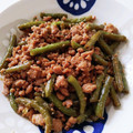 ありんこ☆★'s cooksnap of when they made ごはん泥棒！？いんげんとひき肉の炒め煮.