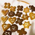 ねこしゃま's cooksnap of when they made ココアクッキー.