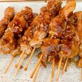jakemom's cooksnap of when they made にんにく香る 焼鳥のタレ.