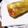 ma38sa☆'s cooksnap of when they made 小麦粉チン♪だけの簡単パン.
