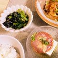 mack♪♪♪'s cooksnap of when they made レンジで簡単☆小松菜とおじゃこのごま油味.