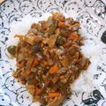 夕飯は６時です's cooksnap of when they made 簡単時短☆野菜たっぷりキーマカレー.