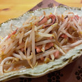 あんみつ☆'s cooksnap of when they made お酒のつまみ♡いかの塩辛ともやしの炒め物.