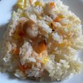 kinkinsan's cooksnap of when they made 炊飯器で簡単★ウィンナートマトピラフ.