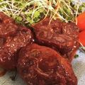 koumimama's cooksnap of when they made 玉ねぎは炒めず混ぜる＊牛挽肉ハンバーグ.
