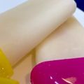 やよい・M's cooksnap of when they made 簡単材料２つ♪濃厚ミルクアイスキャンデー.