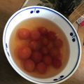 Rinko6's cooksnap of when they made 簡単　ミニトマト出汁マリネ.